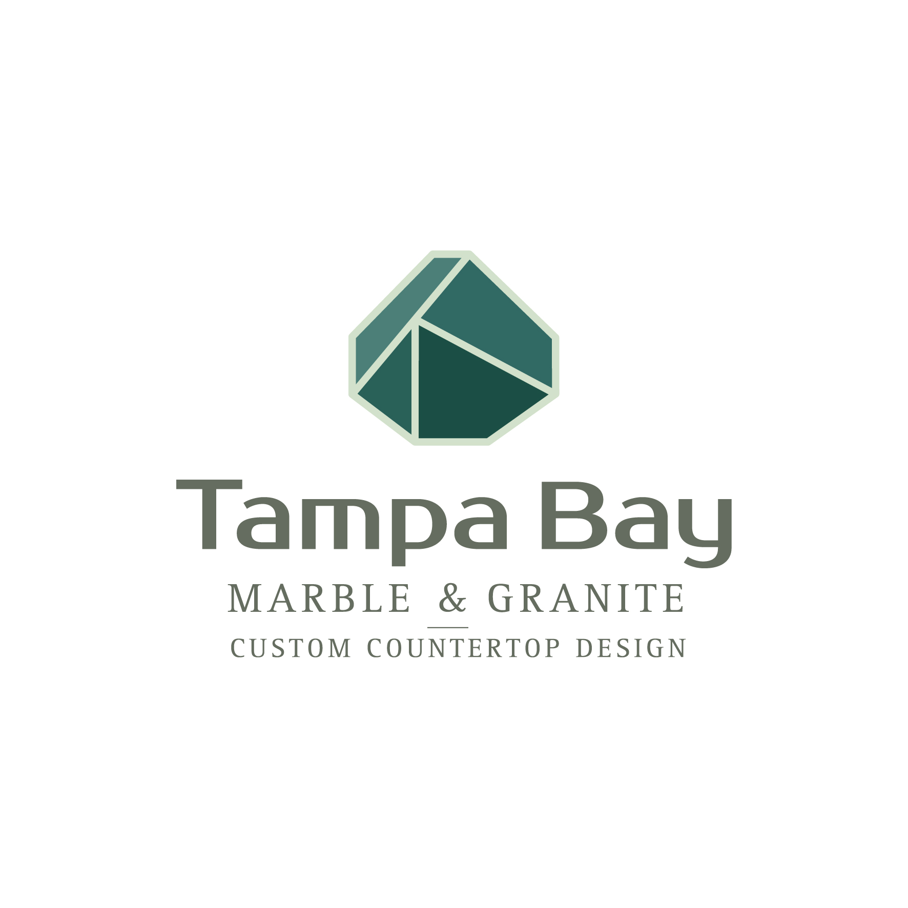 Tampa Bay Marble & Granite, Custom Countertop Design logo