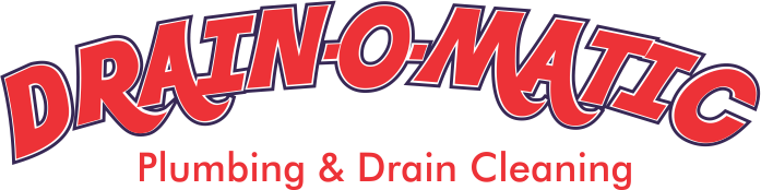 Drain-O-Matic Plumbing & Drain Cleaning logo