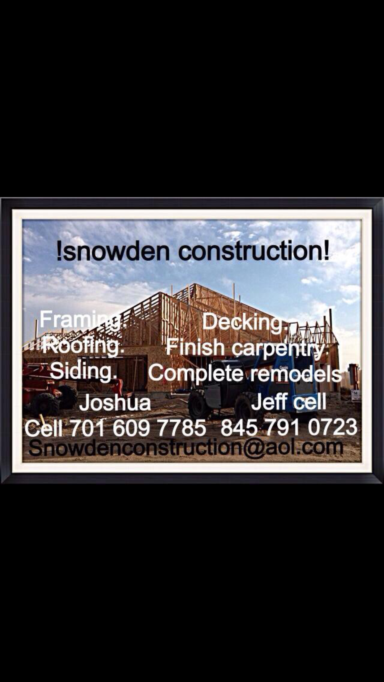 Avatar for Snowden Construction LLC