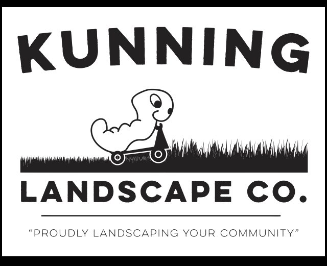 Kunning Landscaping logo