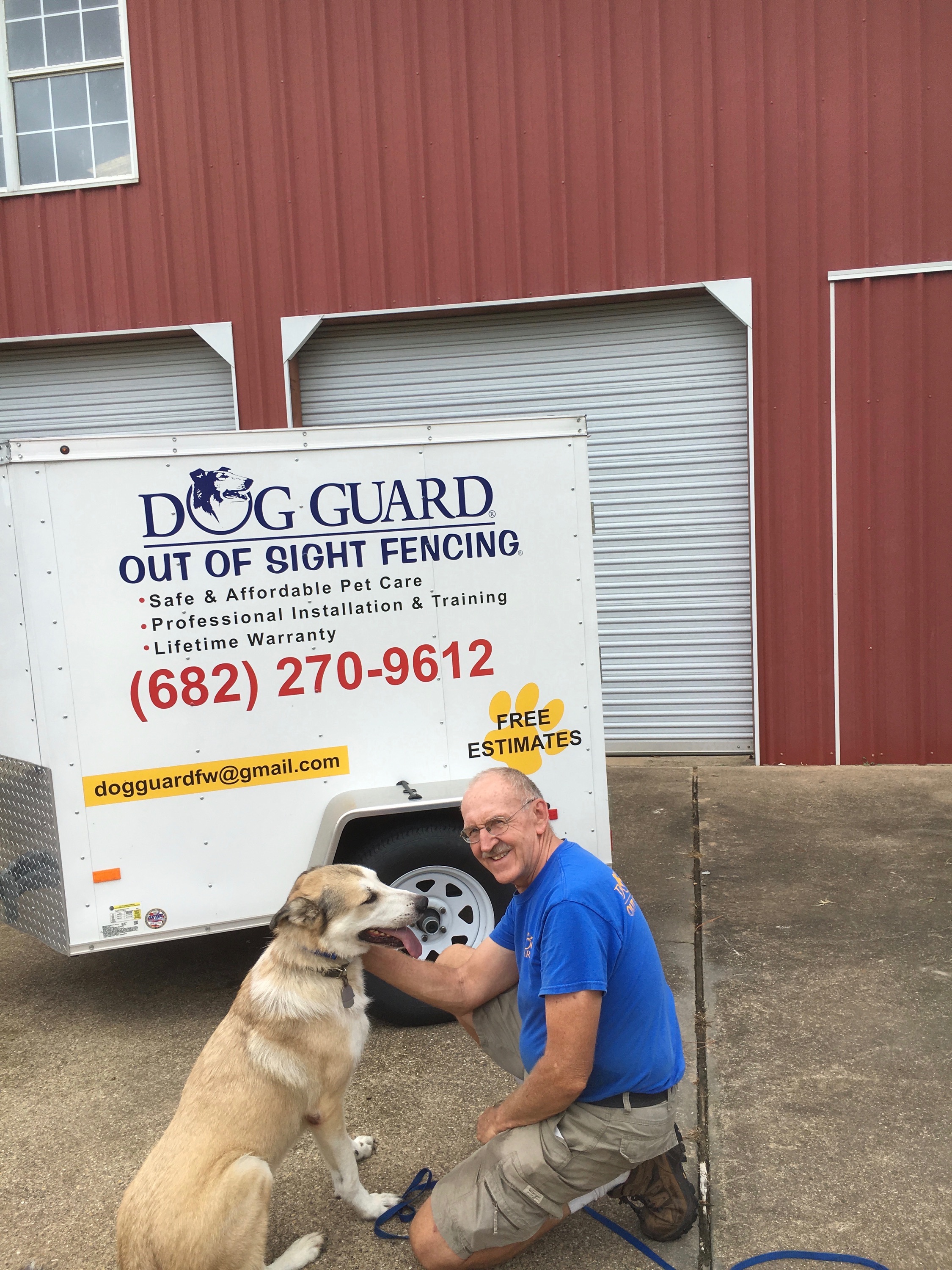Dog Guard of Fort Worth logo