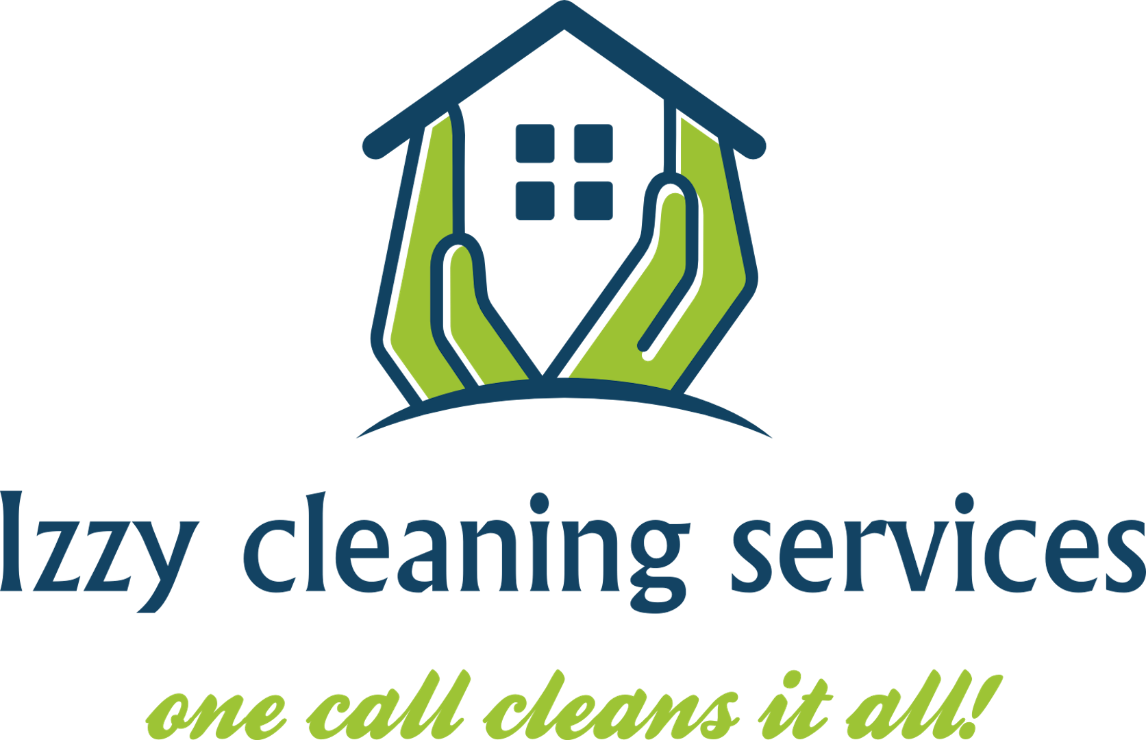 izzy cleaning services logo