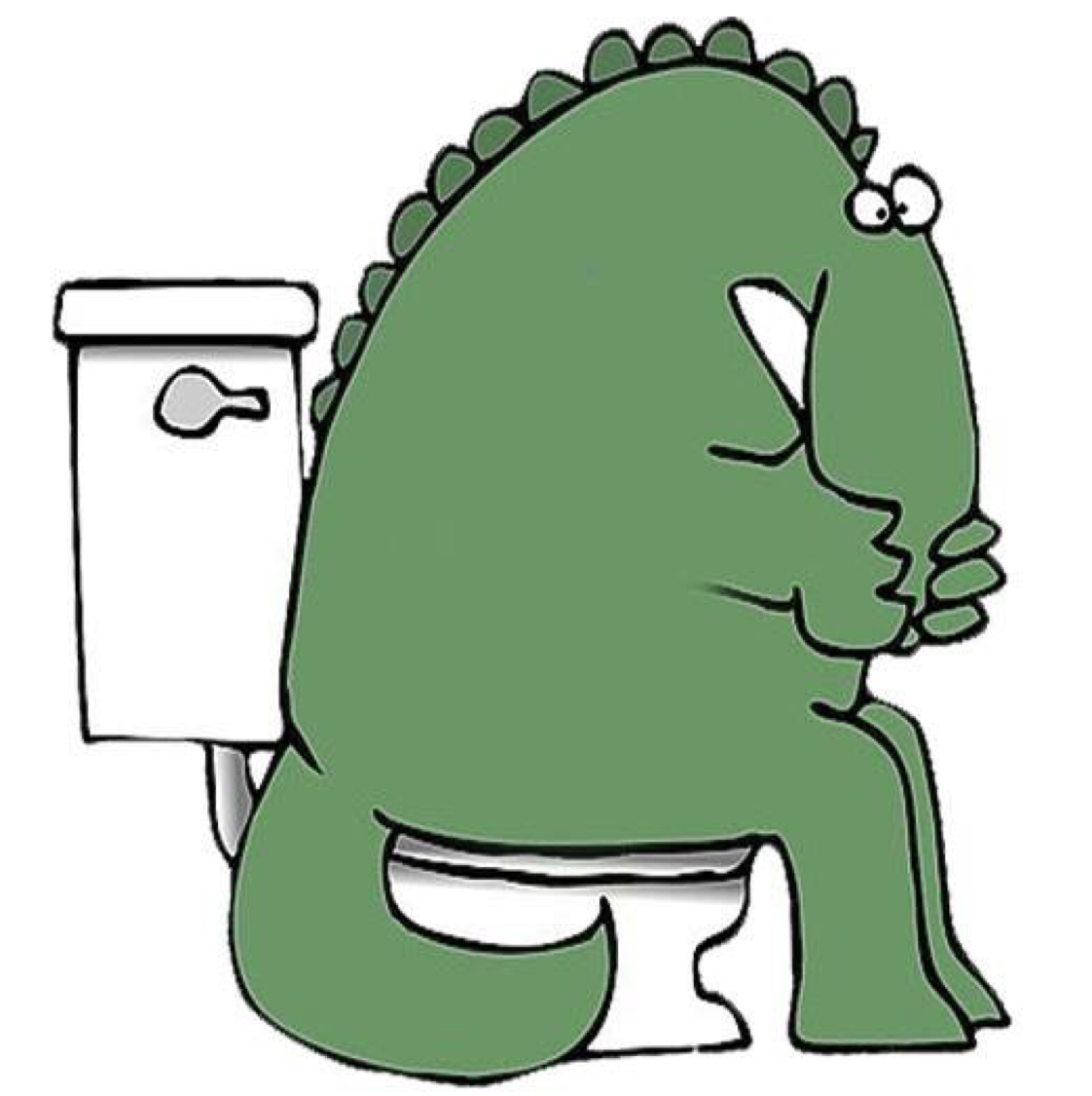 Logo for Dinosaur Plumbing