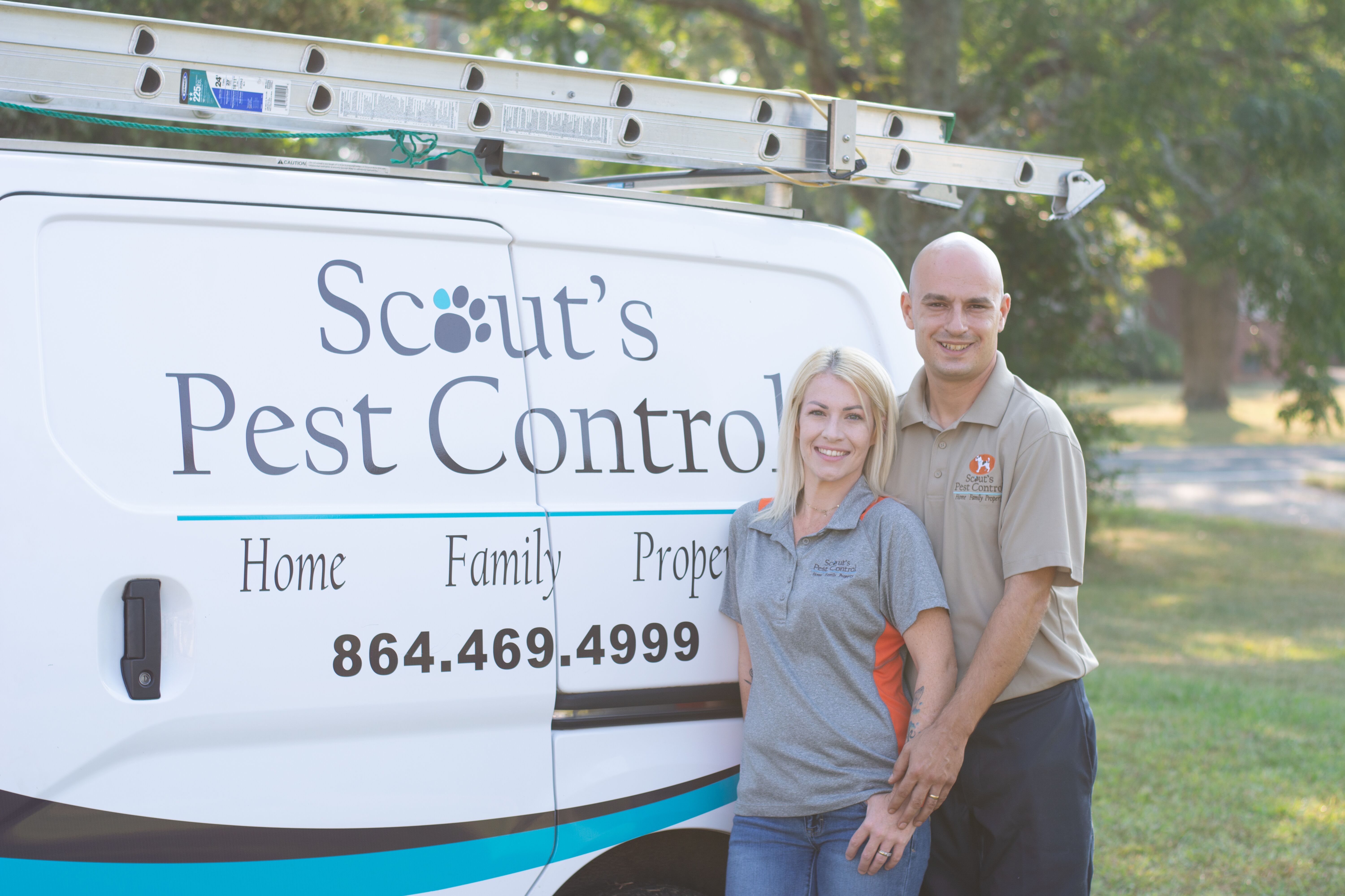 Logo for Scouts Pest Control