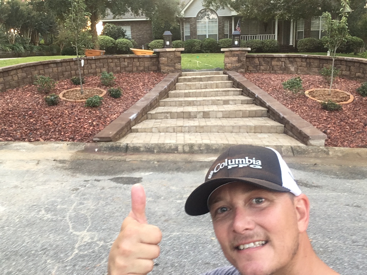 Logo for Landscape Restoration