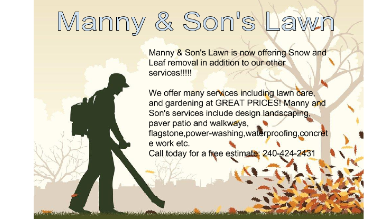 Avatar for Manny & Son's Lawn