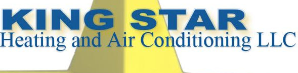 Logo for King Star Heating and Air