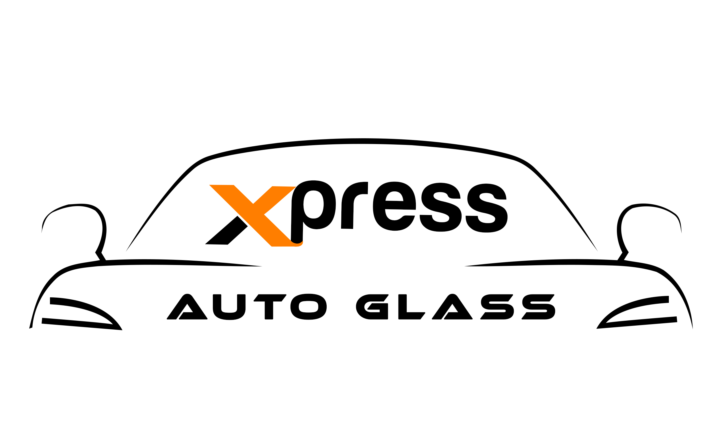 Logo for Xpress Auto Glass