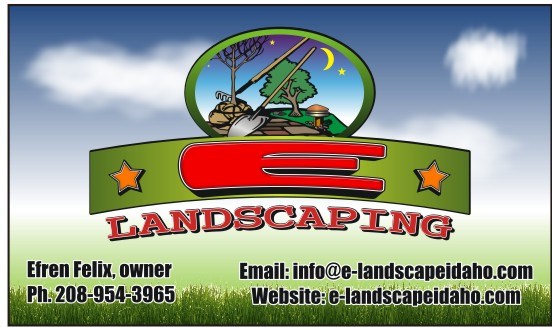 Logo for E Landscape