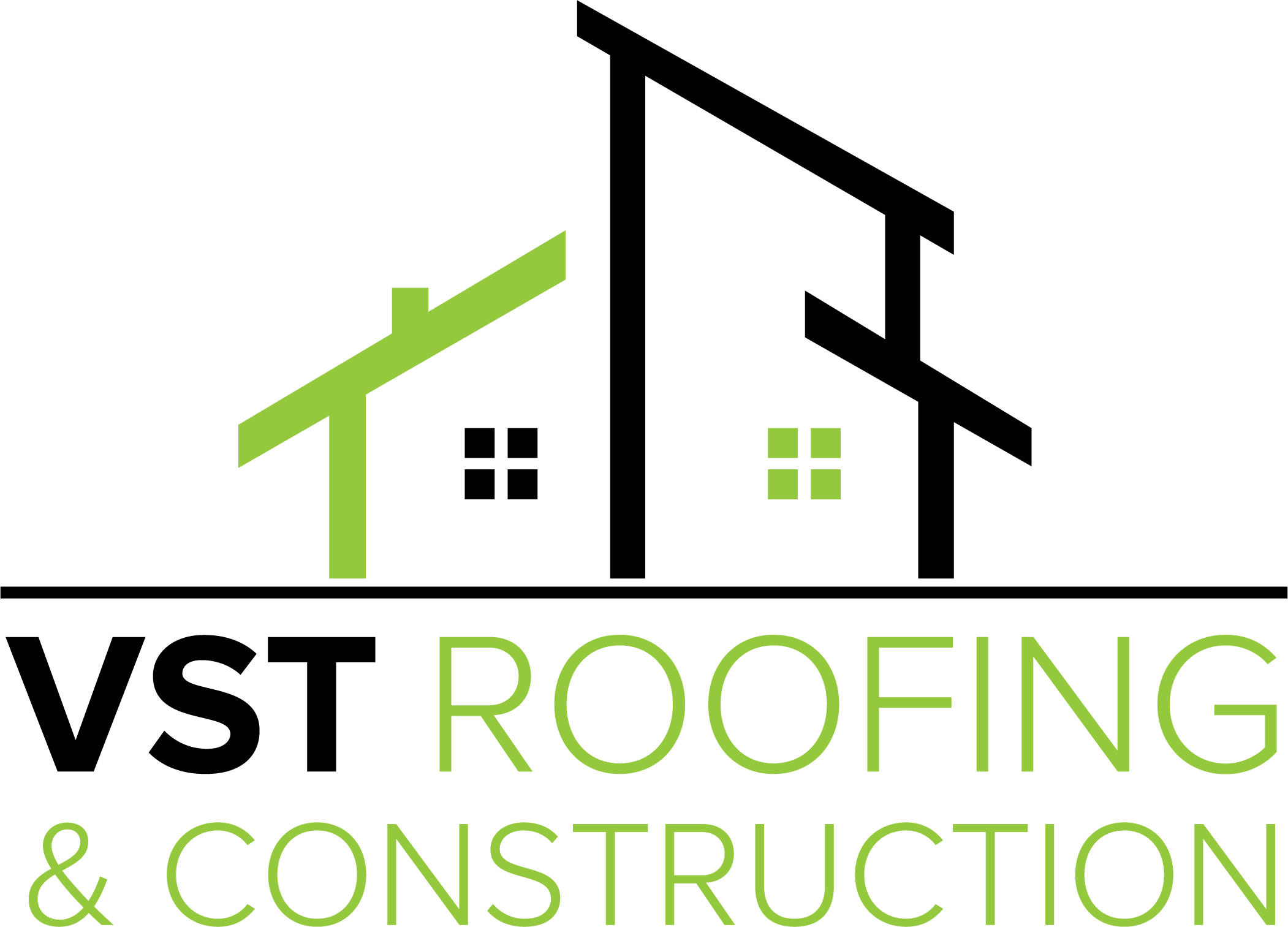 Logo for VST Roofing & Construction