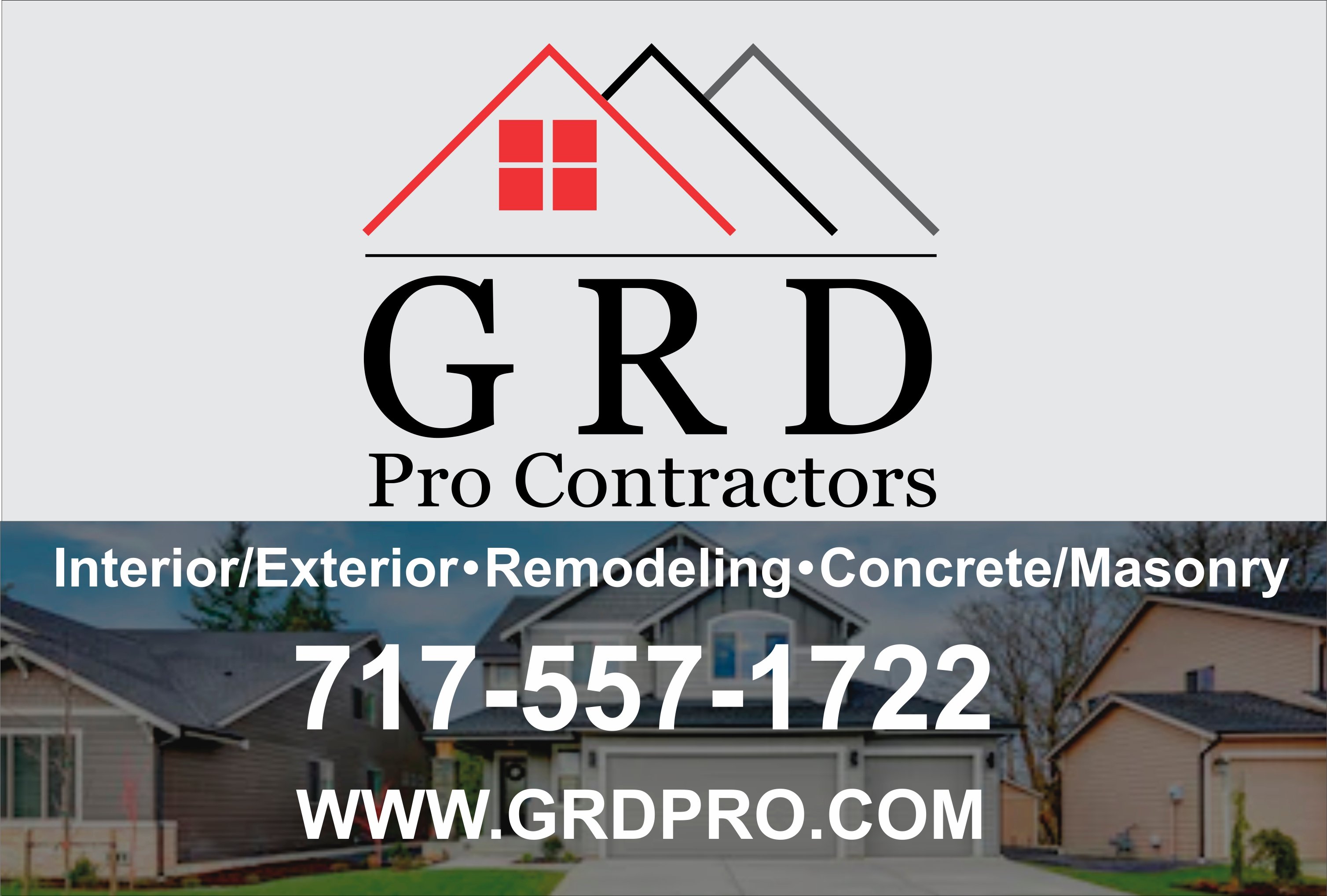 Logo for GRD Pro Contractors
