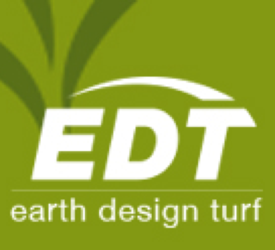 Earth Design Synthetic Turf logo