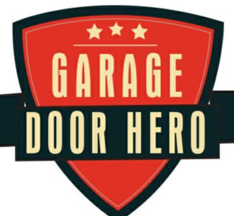 Logo for Garage Door Hero