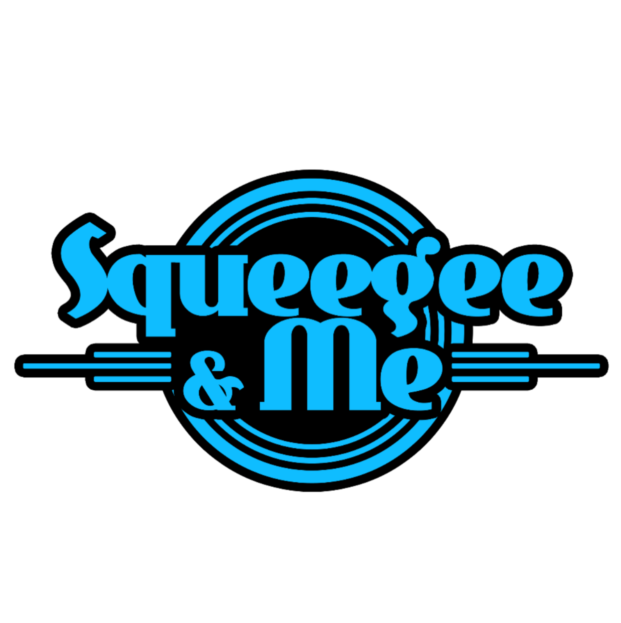 Logo for Squeegee & Me