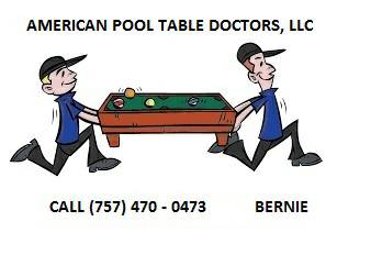 Pool Table Doctors LLC logo