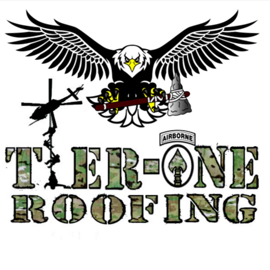 Tier-One Roofing and Construction logo