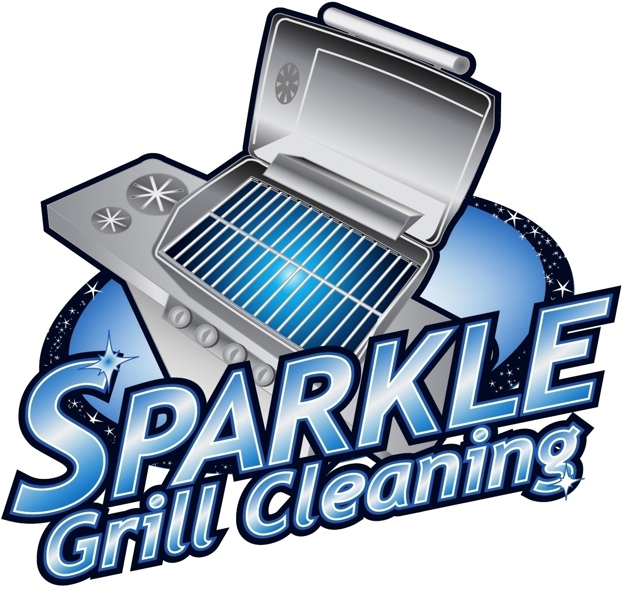Sparkle Grill Cleaning logo