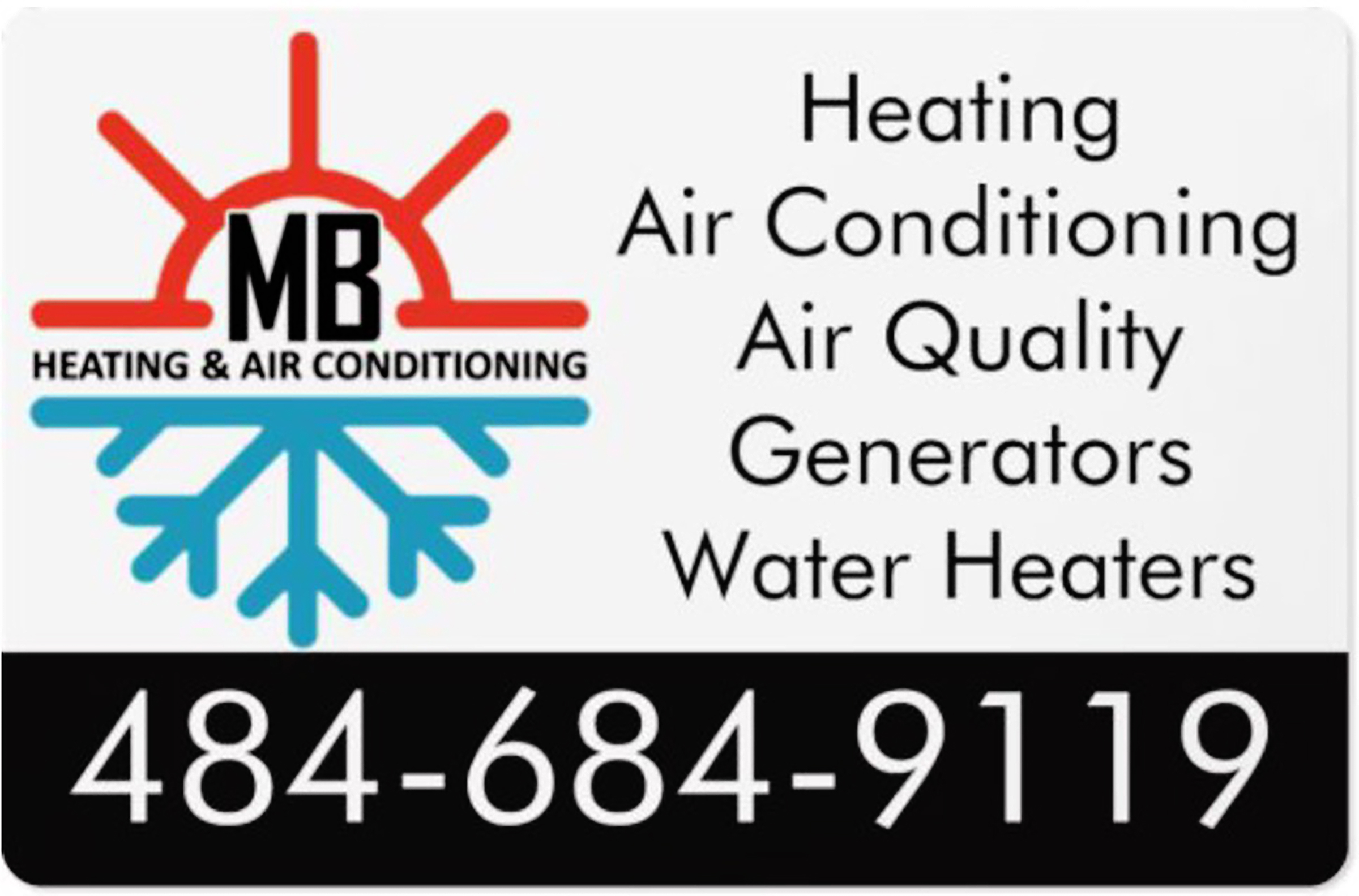 MB Heating & Air Conditioning LLC logo