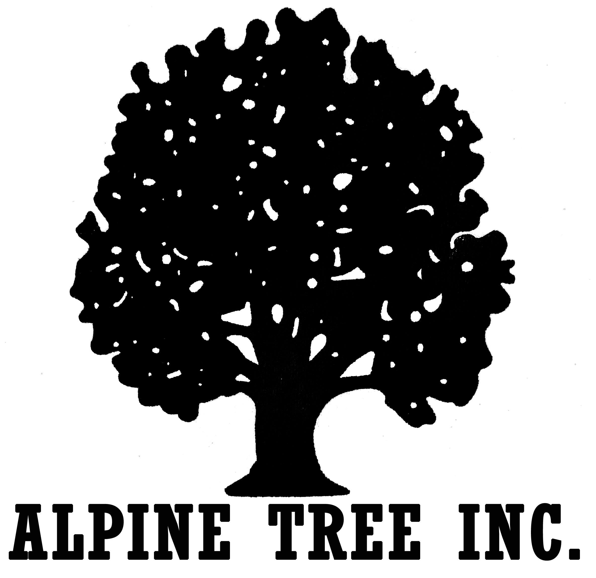 Logo for Alpine Tree Service Inc
