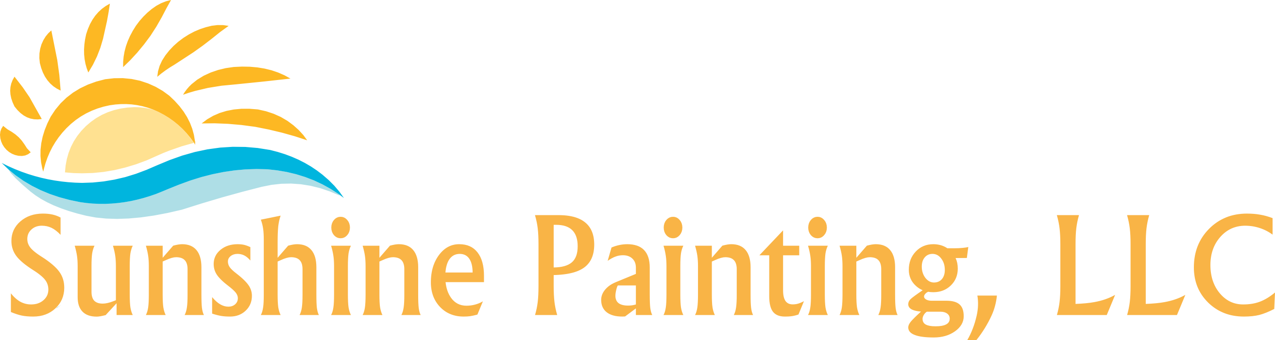Logo for Sunshine Painting LLC