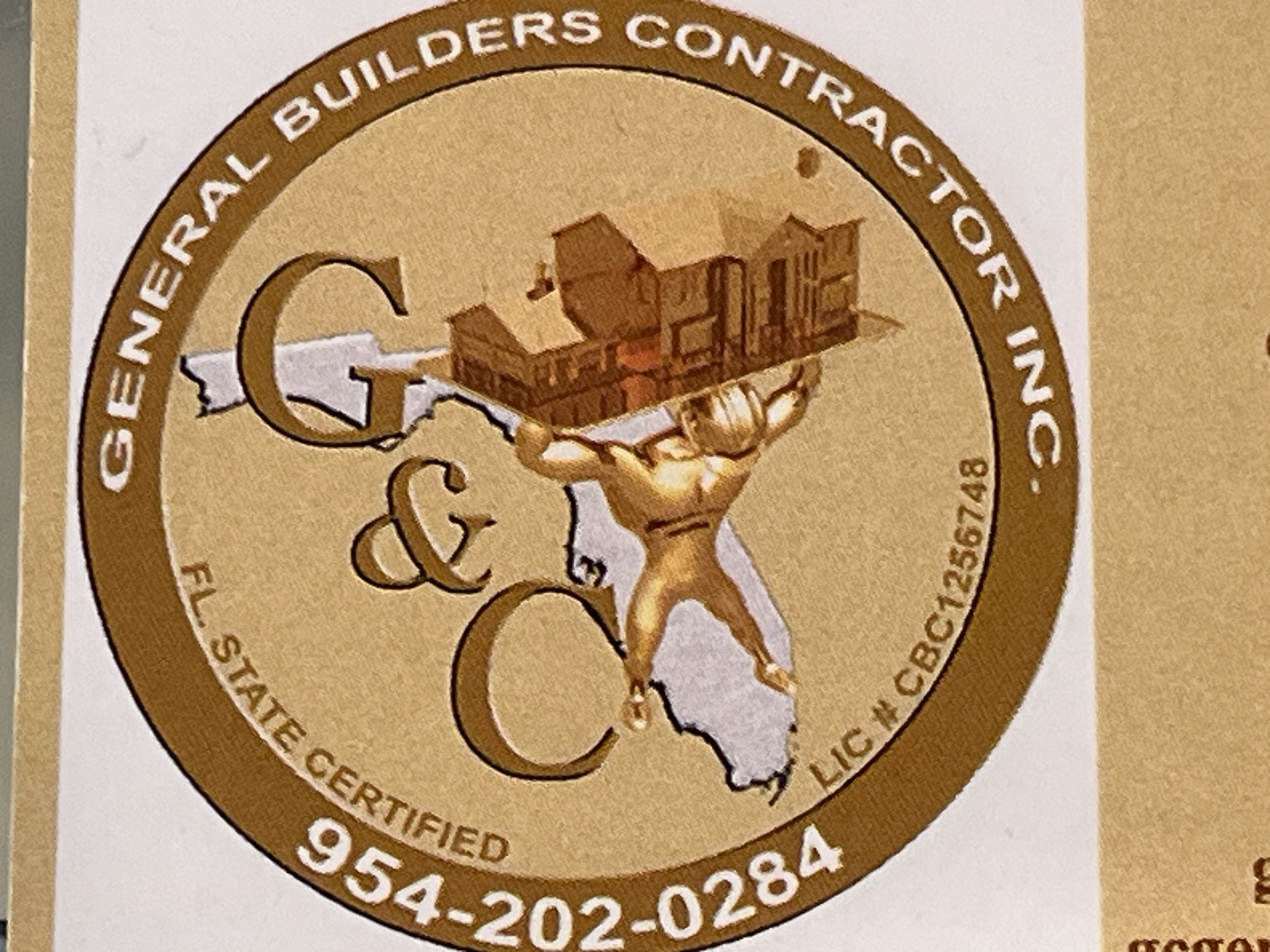 G&C General Builder Contractors Inc. logo
