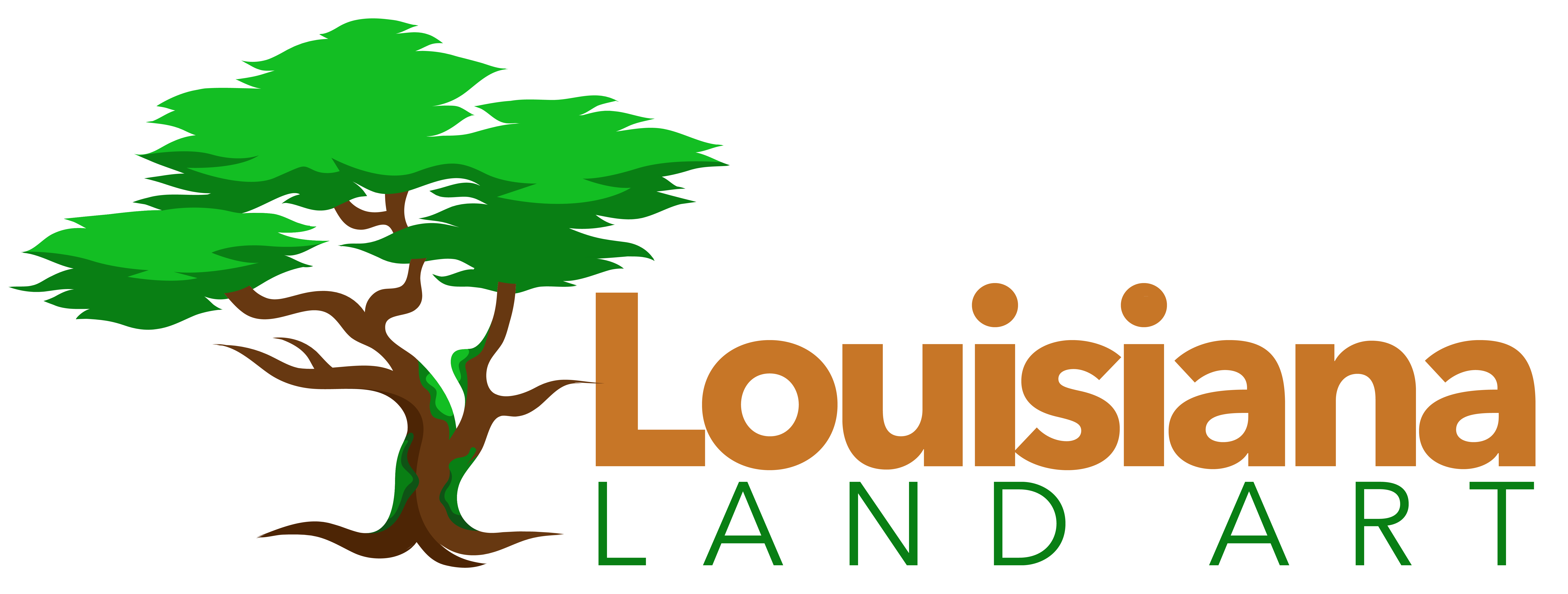 Logo for Louisiana Land Art LLC