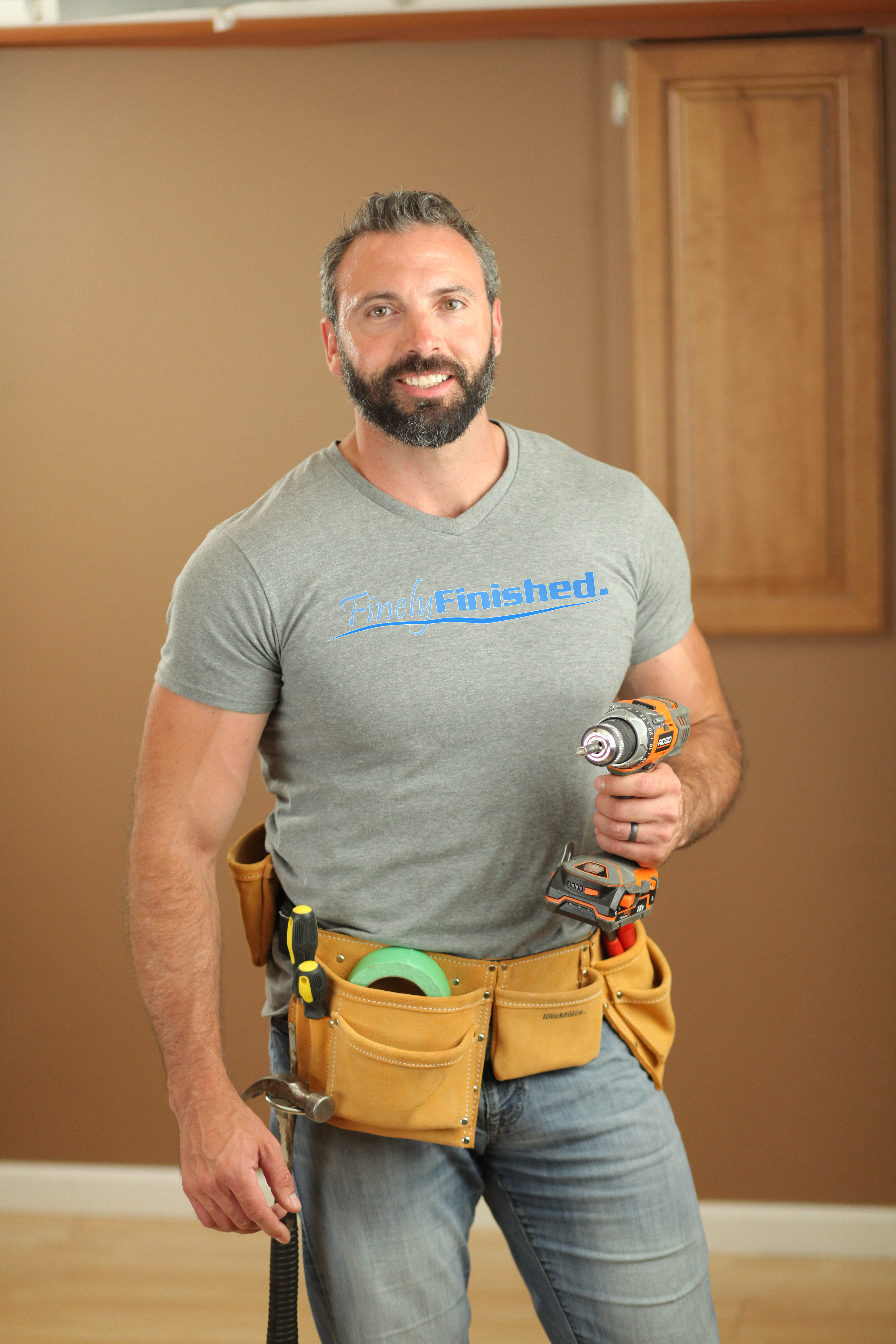 Finely Finished Remodeling logo