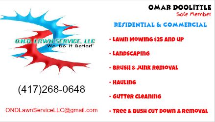 OND Lawn Service LLC logo