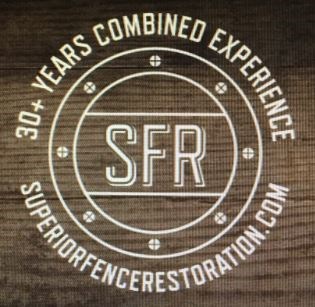 Logo for Superior Fence Restoration and Stain