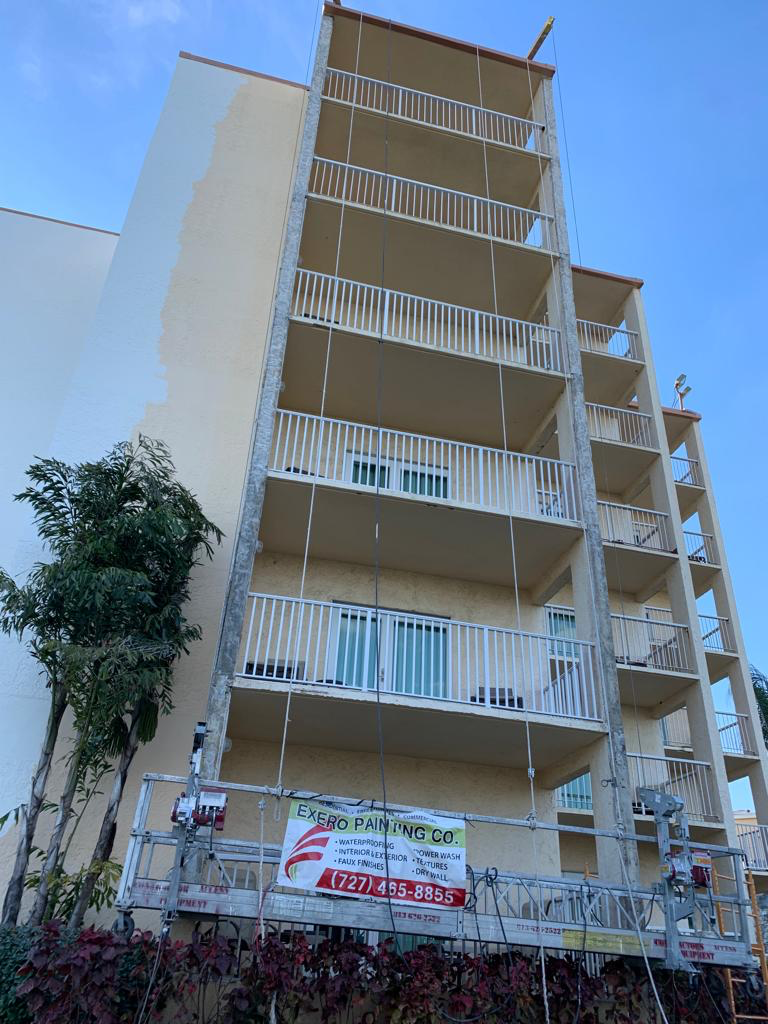 Exero Painting Pros LLC logo