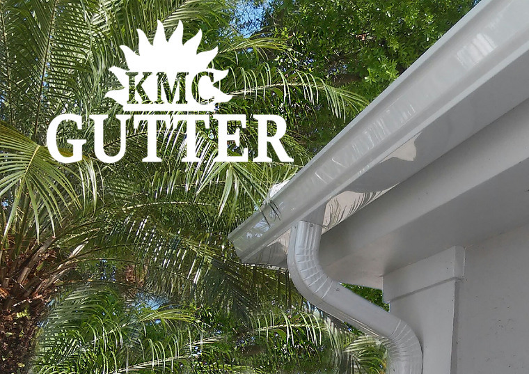KMC Gutter logo