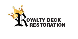 Logo for Royalty Deck Restoration