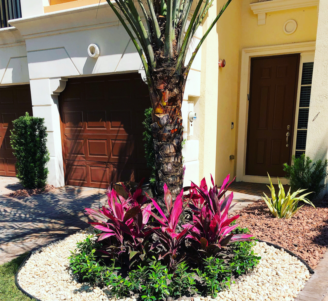 RCH Landscaping logo