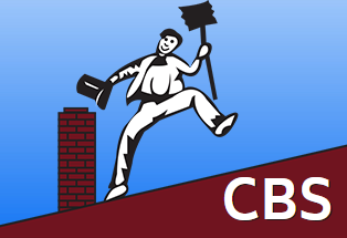 cbs chimney sweepers logo