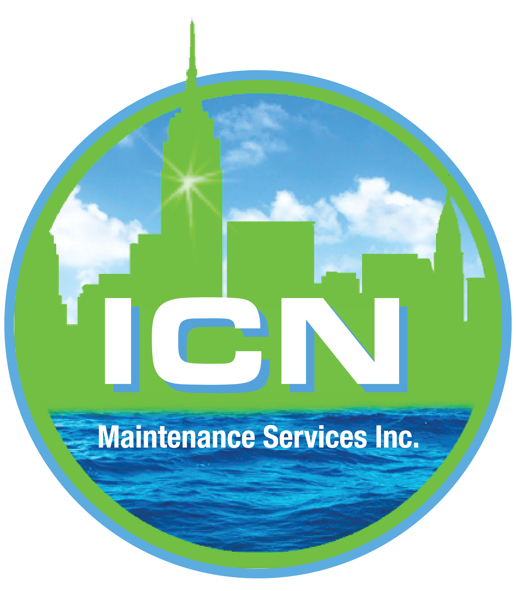 Logo for ICN Maintenance Services Inc.