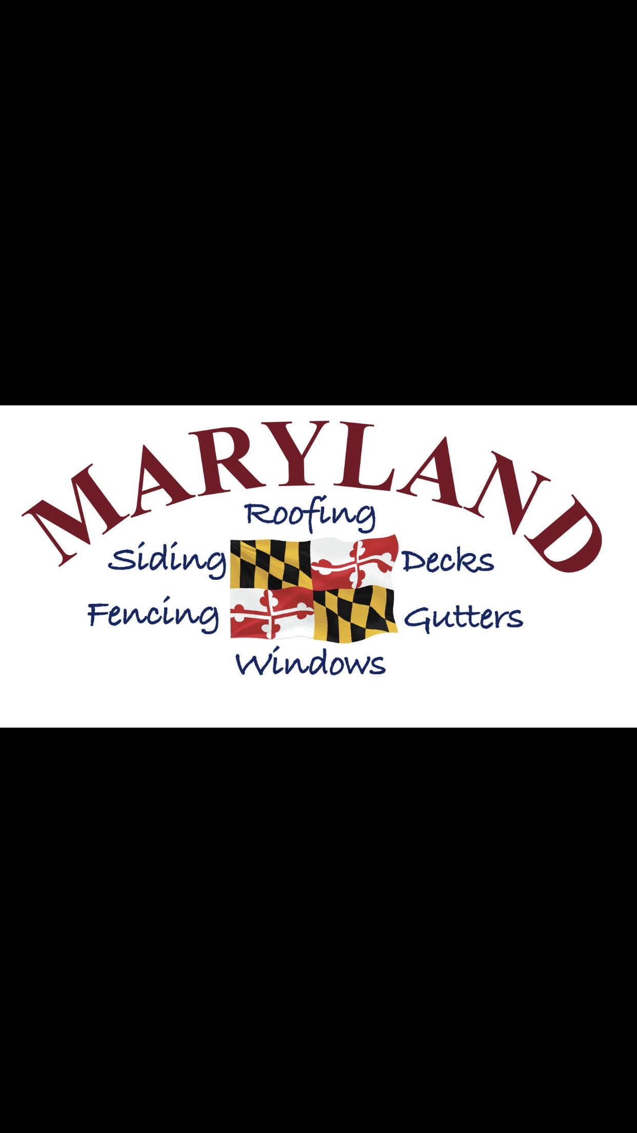 Maryland Roofing, Siding and Windows logo