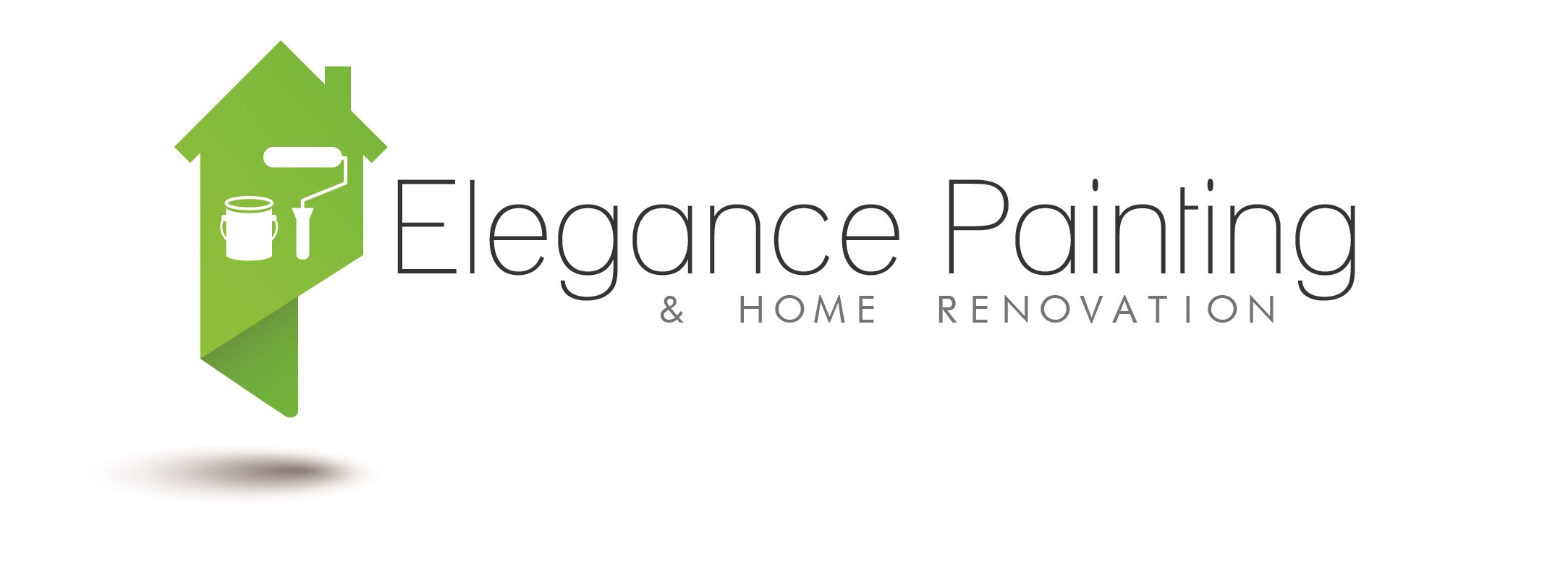 Logo for Elegance Painting