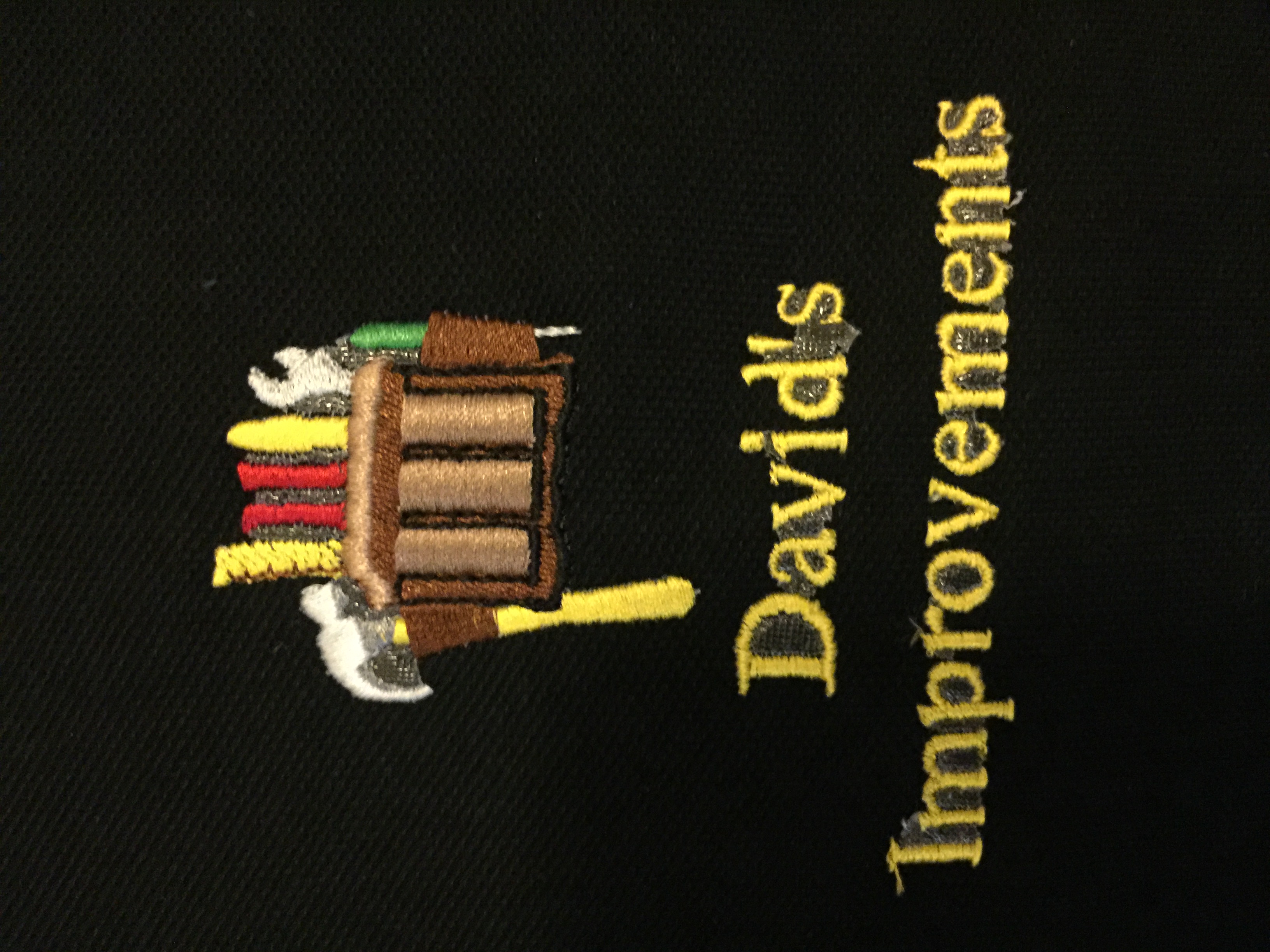 Logo for David's Improvements