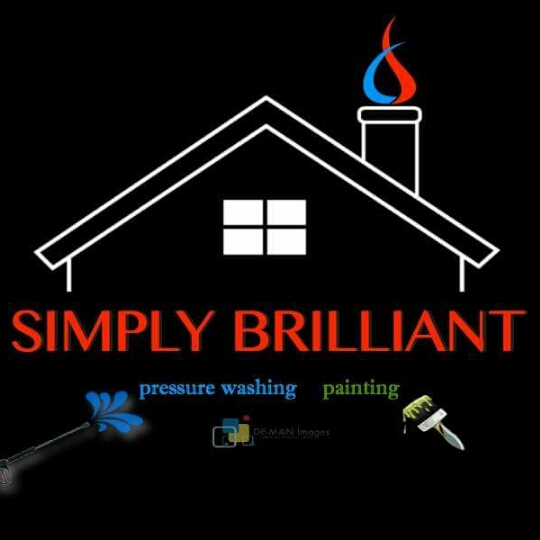 Simply Brilliant Pressure Washing & Painting Co logo
