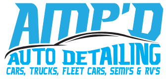 Amp'd Auto Detailing logo