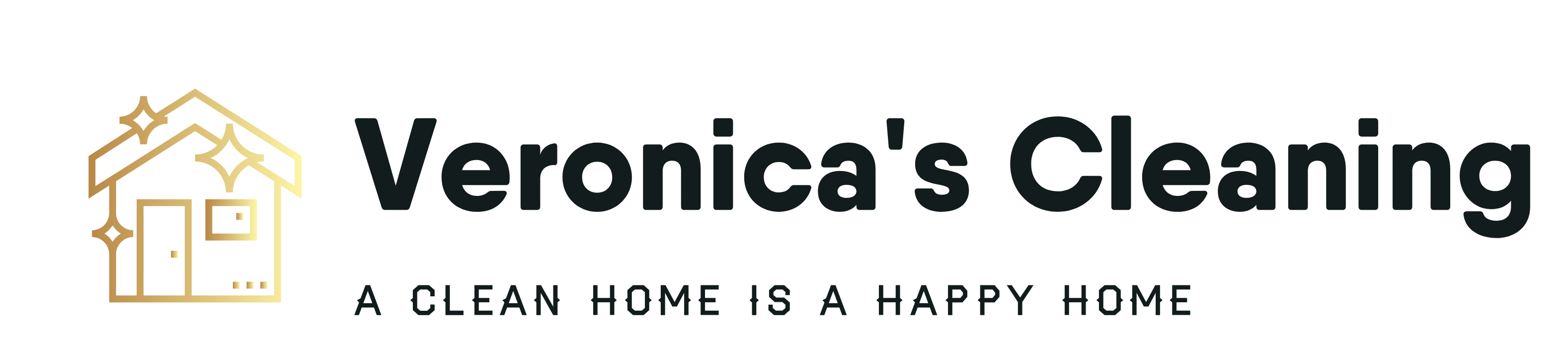 Logo for Veronica's Cleaning