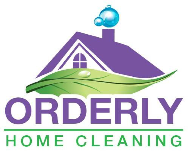 Logo for Orderly Home Cleaning