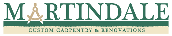 Logo for Martindale Custom Carpentry and Renovations