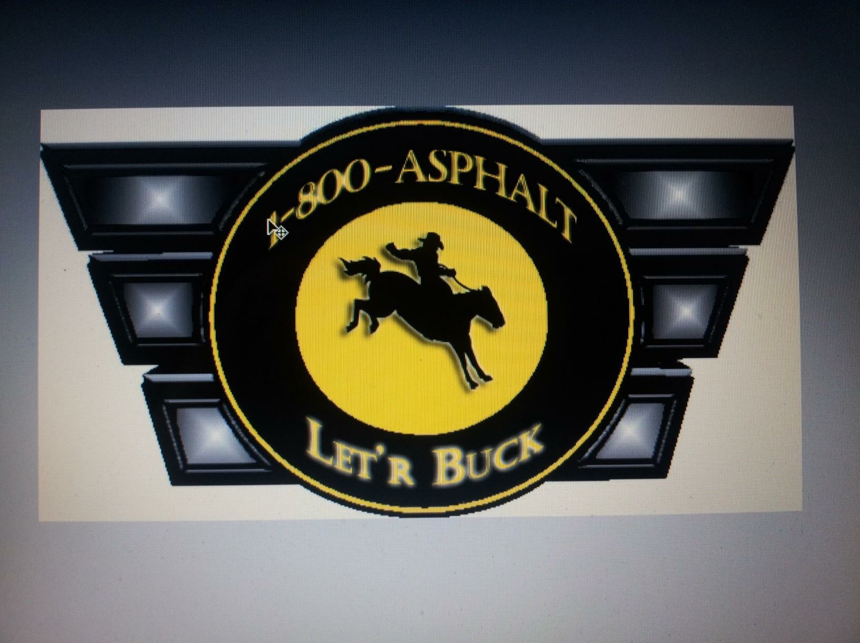 1-800-Asphalt LLC logo