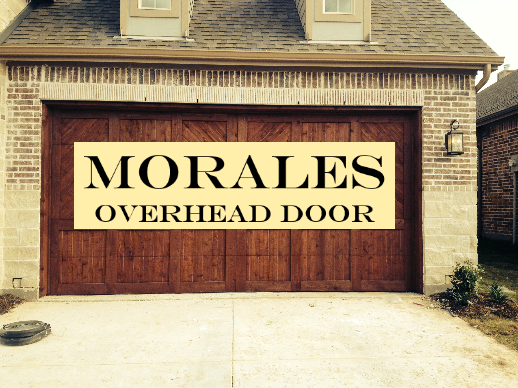 Logo for Morales Overhead Door