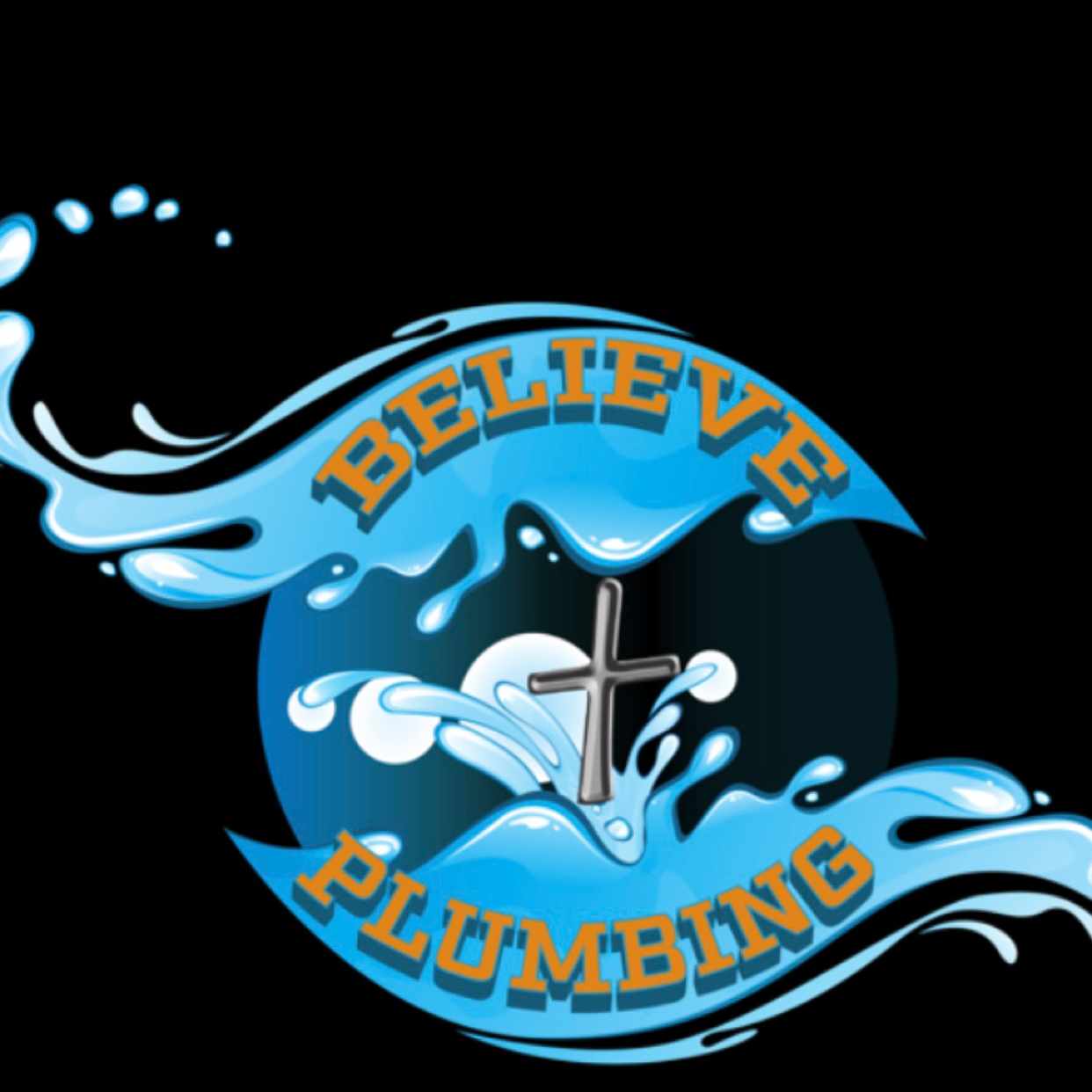 Logo for Believe Plumbing