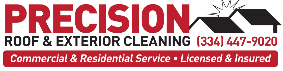 Logo for Precision Roof & Exterior Cleaning LLC