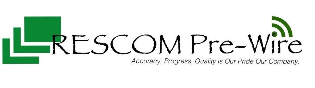 Rescom Prewire logo