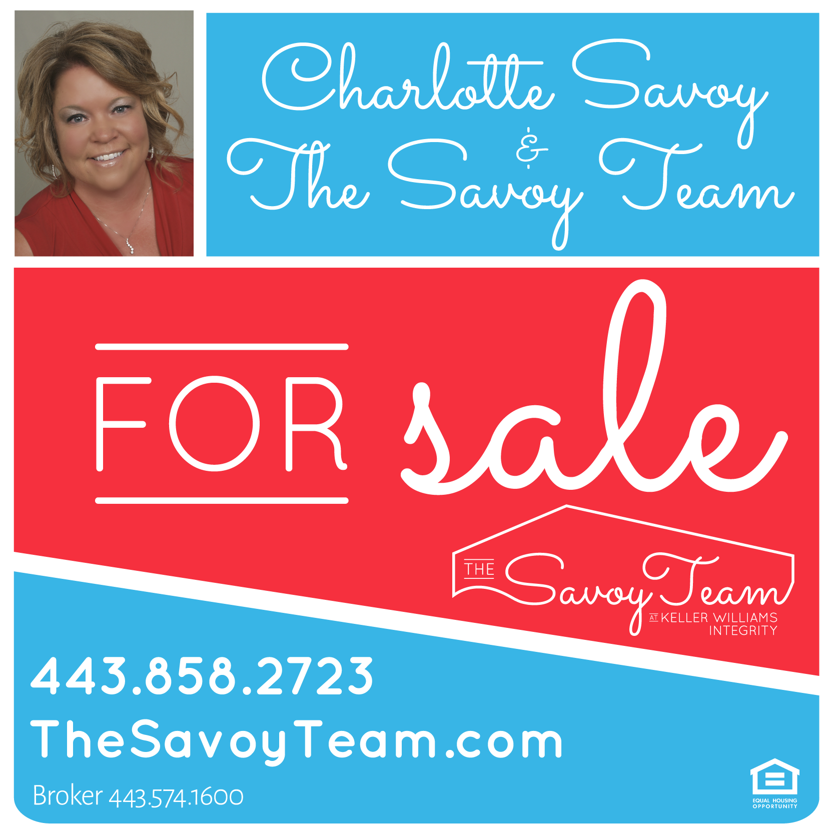 Charlotte Savoy-The Savoy Team at Keller Williams logo