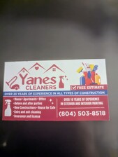 Logo for Yanes Cleaners